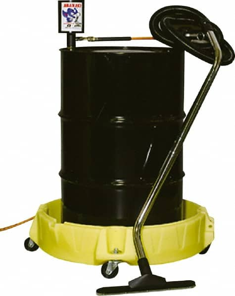 Enpac - Drum-Top Vacuum Heads Power Type: Air Powered Application Type: Wet Drum Vacuum Head - USA Tool & Supply