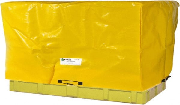 Enpac - Tarps & Dust Covers Material: Polyethylene Length (Inch): 115 - USA Tool & Supply