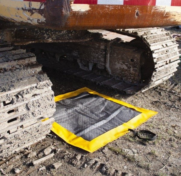 Enpac - Collapsible Berms & Pools Type: Containment Unit Sump Capacity (Gal.): 4.00 - USA Tool & Supply