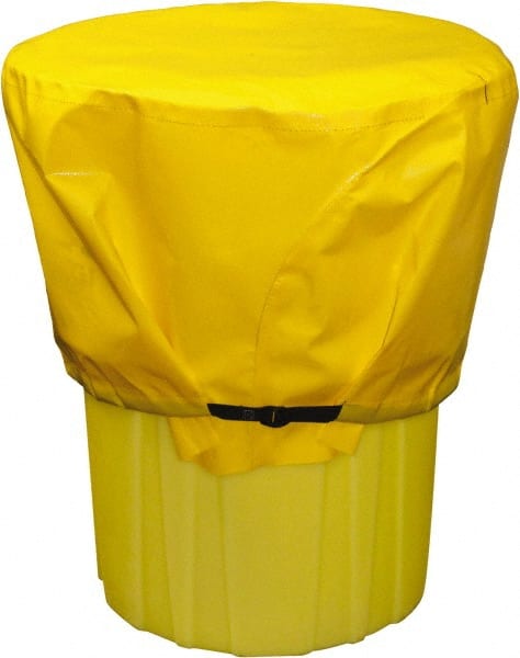 Enpac - 65 & 95 Gal, 1 mil, Polyethylene Drum Cover - USA Tool & Supply
