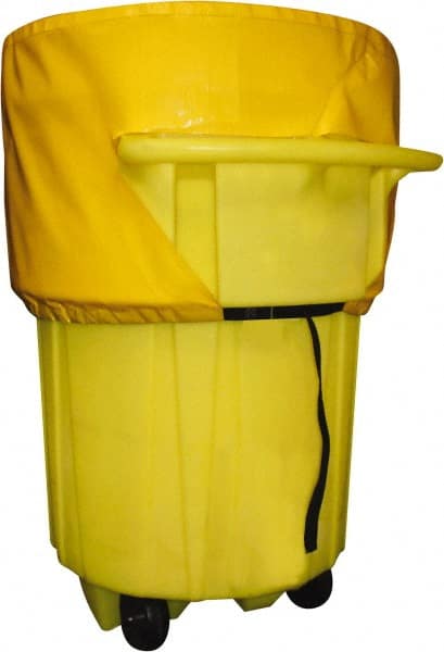 Enpac - 50 Gal, 1 mil, Polyethylene Drum Cover - USA Tool & Supply