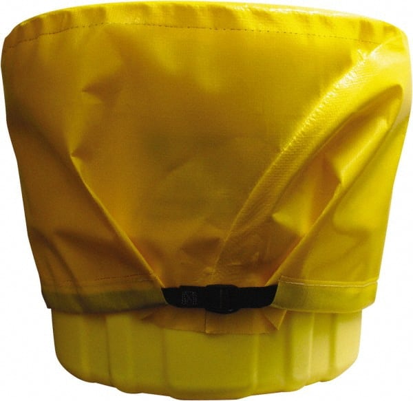 Enpac - 20 & 30 Gal, 1 mil, Polyethylene Drum Cover - USA Tool & Supply