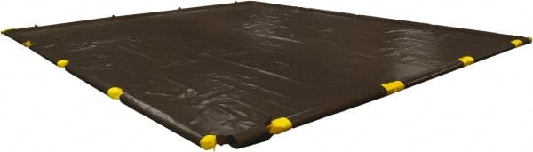 Enpac - Collapsible Berms & Pools Type: Low Wall Berm Sump Capacity (Gal.): 1,110.00 - USA Tool & Supply