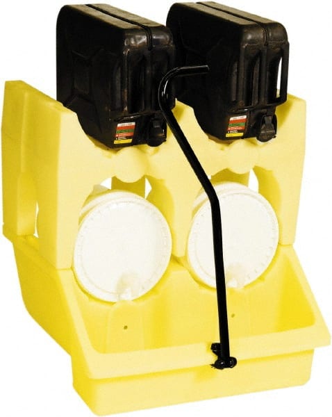 Enpac - Drum Dispensing & Collection Workstations Type: Dispensing Station Drum Cradle Number of Drums: 2 - USA Tool & Supply