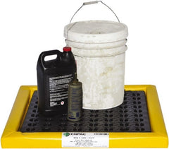 Enpac - Spill Pallets, Platforms, Sumps & Basins Type: Spill Deck or Pallet Number of Drums: 2 - USA Tool & Supply