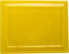 Enpac - 123 Gal, 250 mil, Polyethylene Tote Bin Lid - USA Tool & Supply