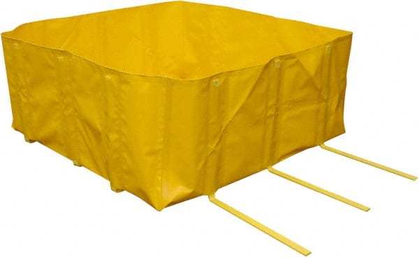 Enpac - Collapsible Berms & Pools Type: Containment Unit Sump Capacity (Gal.): 374.00 - USA Tool & Supply