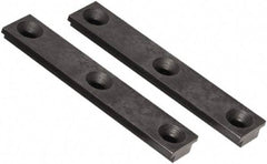 Raptor Workholding - 1 Piece Vise 1/16" Parallel Master Jaw Insert - Steel, 7/8" Long, 0.308" High - USA Tool & Supply