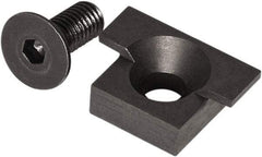 Raptor Workholding - 2 Piece Vise Jaw Plate - Steel, 1/2" Long - USA Tool & Supply