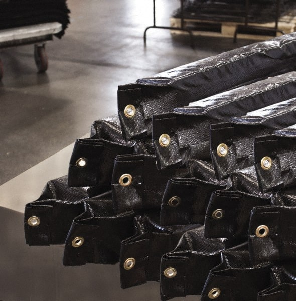 Enpac - Collapsible/Portable Spill Containment Accessories Type: Berm Builder Kit Spill Containment Compatibility: Black Diamond Berms - USA Tool & Supply