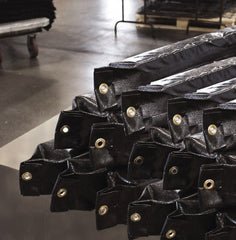 Enpac - Collapsible/Portable Spill Containment Accessories Type: Berm Builder Kit Spill Containment Compatibility: Black Diamond Berms - USA Tool & Supply