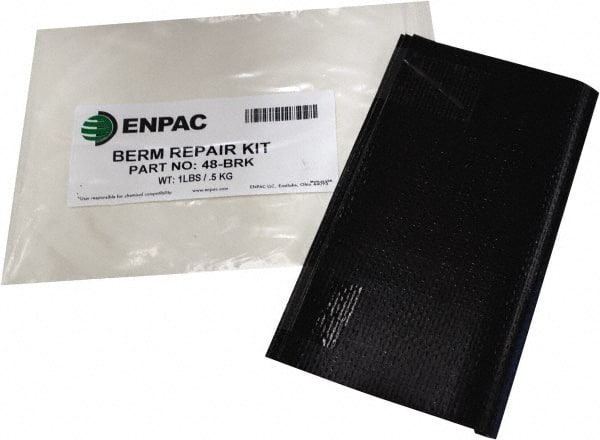 Enpac - Collapsible/Portable Spill Containment Accessories Type: Berm Repair Kit Spill Containment Compatibility: ENPAC Berms - USA Tool & Supply