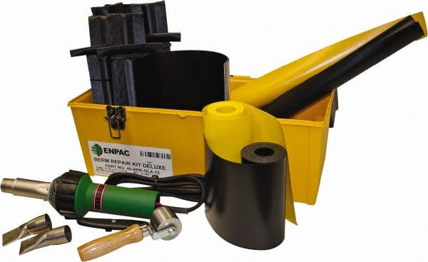 Enpac - Collapsible/Portable Spill Containment Accessories Type: Berm Repair Kit Spill Containment Compatibility: ENPAC Berms - USA Tool & Supply