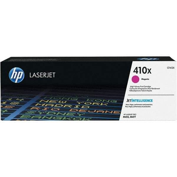 Hewlett-Packard - Magenta Toner Cartridge - Use with HP Color LaserJet Pro M452dn, M452dw, M452nw, MFP M377dw, M477fdn, M477fdw, M477fnw - USA Tool & Supply