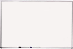 Quartet - 24" High x 36" Wide Dry Erase - Melamine, Includes Mounting Kit - USA Tool & Supply