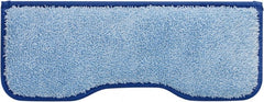 Fas-trak - Deck Mops, Mopping Kits & Wall Washers Type: Double Sided Mop Pad Head Material: Microfiber - USA Tool & Supply