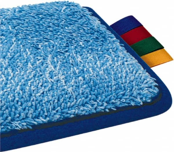 Fas-trak - Deck Mops, Mopping Kits & Wall Washers Type: Double Sided Mop Pad Head Material: Microfiber - USA Tool & Supply