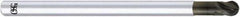 OSG - 12mm Diam, 12mm LOC, 4 Flute Solid Carbide Ball End Mill - Diamond Finish, Single End, 150mm OAL, 12mm Shank Diam, Spiral Flute - USA Tool & Supply
