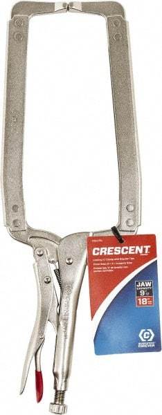 Crescent - 18" OAL C-Clamp Locking Pliers - USA Tool & Supply