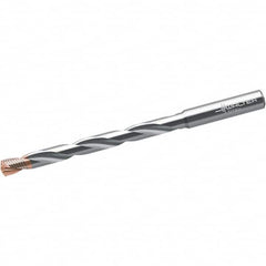 Walter-Titex - 20mm 140° Spiral Flute Solid Carbide Taper Length Drill Bit - USA Tool & Supply