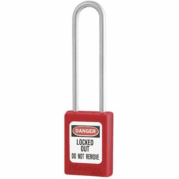 Master Lock - Lockout Padlocks Key Type: Keyed Different Key Retaining: NonRetaining Key - USA Tool & Supply