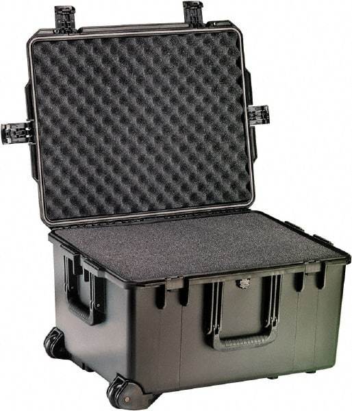 Pelican Products, Inc. - 19-45/64" Wide x 14-13/32" High, Shipping/Travel Case - Black, HPX High Performance Resin - USA Tool & Supply