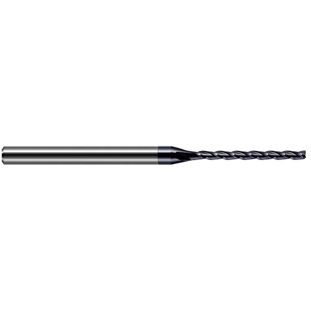 Harvey Tool - Square End Mills Mill Diameter (Inch): 1/16 Mill Diameter (Decimal Inch): 0.0620 - USA Tool & Supply