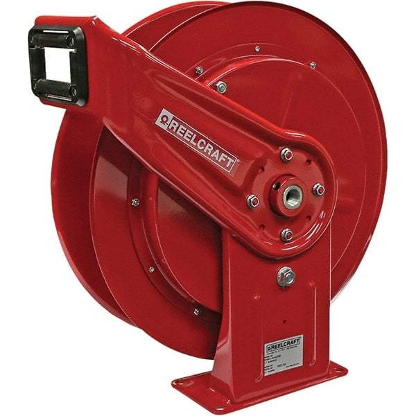 Reelcraft - Hose Reels Style: Spring Retractable Hose Length (Feet): 100 - USA Tool & Supply