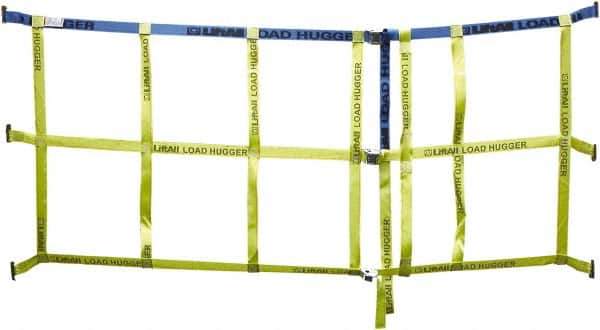 Lift-All - Cargo Handling, Control Devices Type: E-Track Cargo Net Load Capacity (Lb.): 1,600 - USA Tool & Supply