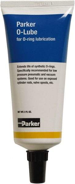 Parker - O-Ring Grease - Petroleum Naphthenic Oil / Barium Soap - USA Tool & Supply