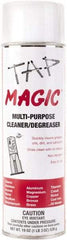 Tap Magic - 20 oz Aerosol Cleaner/Degreaser - Liquid, Pleasant - USA Tool & Supply