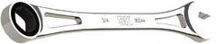 SK - 3/4" 6 Point Combination Wrench - 12" OAL, Steel, Full Polish Finish - USA Tool & Supply