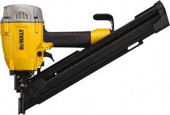 DeWALT - 2 to 3-1/4" Nail Length, 0.113 to 0.131" Nail Diam, Framing Air Nailer - 70 to 120 psi - USA Tool & Supply