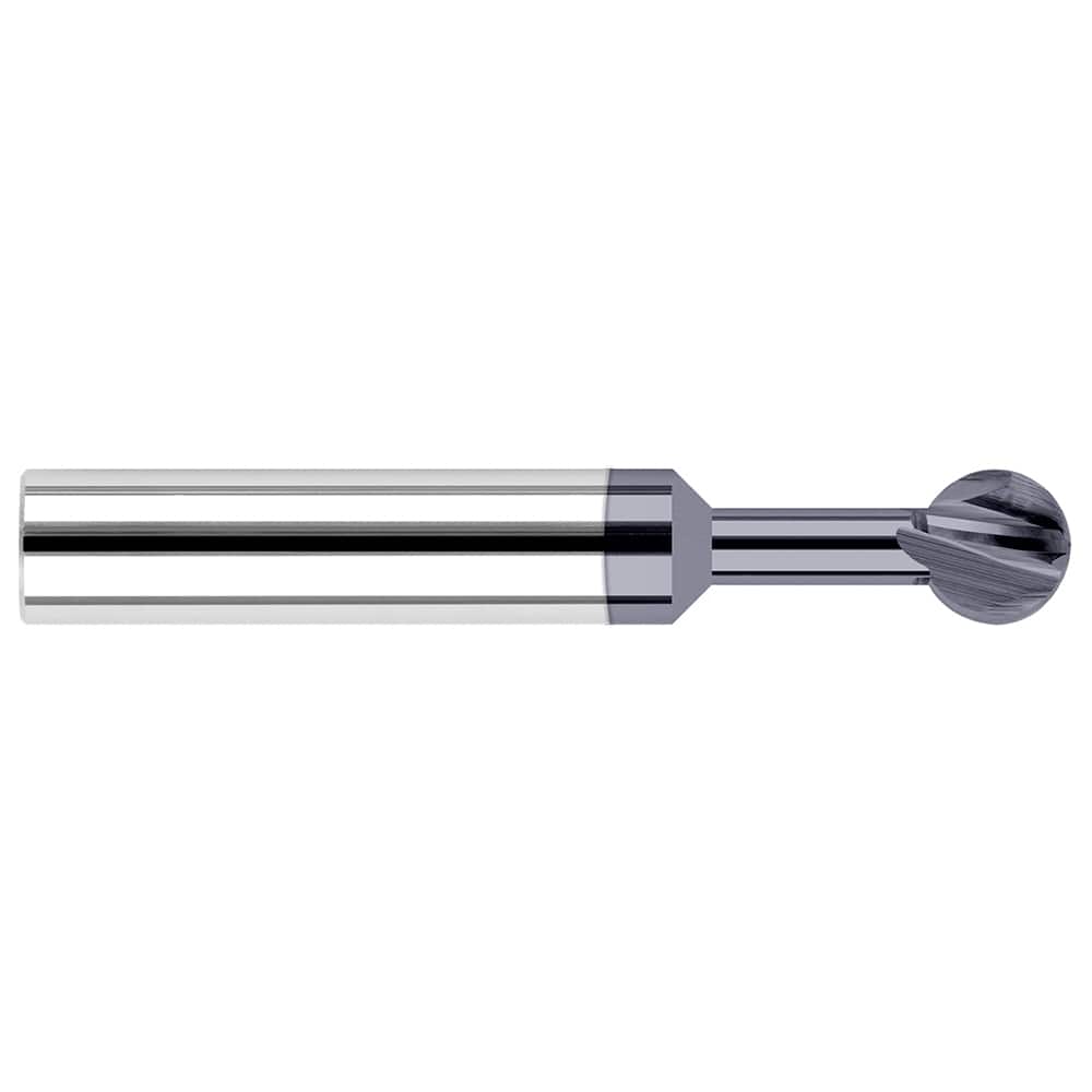Harvey Tool - 3/64" Diam 300° Wrap Angle 0.0439" LOC 2-Flute AlTiN Finish Undercut End Mill - Exact Industrial Supply