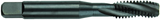 10-24 Dia. - GH3 - 3 FL - Premium HSS - Black Oxide Semi Bottoming Spiral FL Tap - USA Tool & Supply