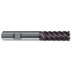 25mm Dia. - 121mm OAL - 45° Helix Firex Carbide End Mill - 10 FL - USA Tool & Supply