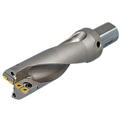 Iscar - 2.91 to 3.15" Diam, 7.87" Max Drill Depth, 2" Shank Diam, 12.95" OAL, Replaceable Tip Drill - SOMT-DT, SOMT-GF, SOMT-HD Insert, DR Toolholder, Series DR-Twist - USA Tool & Supply
