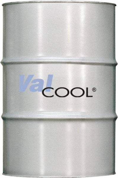 ValCool - 55 Gal Drum Cutting Fluid - Straight Oil - USA Tool & Supply