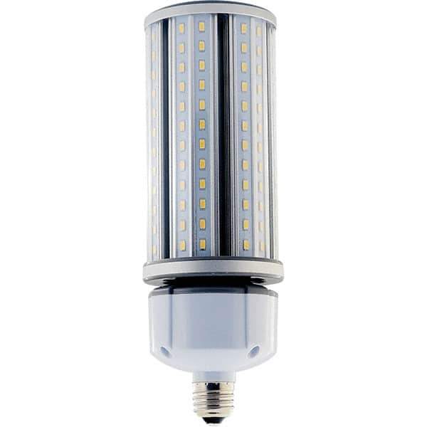 Eiko Global - 54 Watt LED Commercial/Industrial Medium Screw Lamp - 50,000°K Color Temp, 7,290 Lumens, Shatter Resistant, E26, 50,000 hr Avg Life - USA Tool & Supply