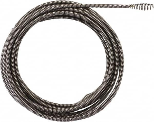 Milwaukee Tool - 1/4" x 25' Drain Cleaning Machine Cable - USA Tool & Supply