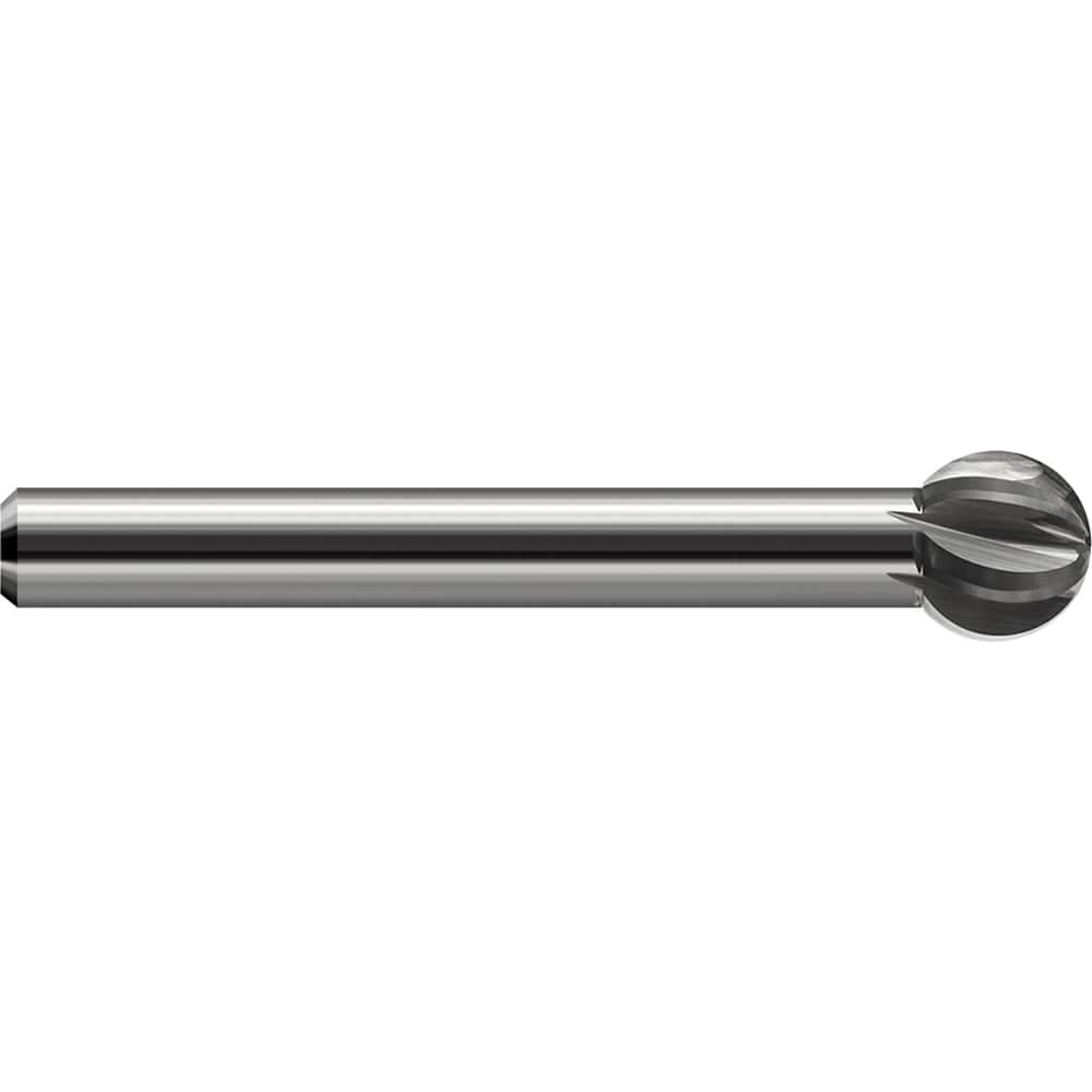 Harvey Tool - 5/16" Diam 270° Wrap Angle 0.273" LOC 6-Flute Uncoated Undercut End Mill - Exact Industrial Supply