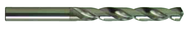 35/64 Dia-Cobalt GP Jobber Drill-118° Point-Surface Treated - USA Tool & Supply