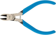 Channellock - 4-7/32" OAL, 10 AWG Capacity, Side-Cutting Pliers - USA Tool & Supply