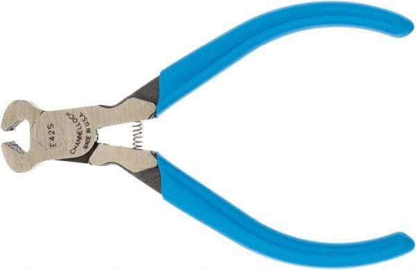 Channellock - 3-31/32" OAL, 10 AWG Capacity, End Cutting Pliers - USA Tool & Supply