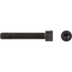 Made in USA - #10-24 Hex Socket Cap Screw - USA Tool & Supply