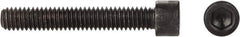 Made in USA - 5/16-24 UNF Hex Socket Drive, Socket Cap Screw - Alloy Steel, Black Oxide Finish, Fully Threaded, 1-3/4" Length Under Head - USA Tool & Supply
