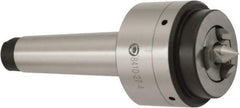 Bison - 4MT Mount, 2.25 to 1.97" Clamping Diam, Centered Pin Face Driver - 1.181" Min Turning Diam, Hydraulic Face Driver Actuation - USA Tool & Supply