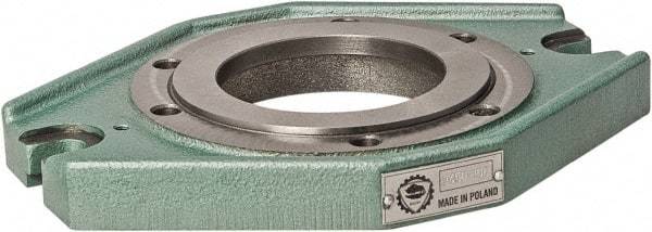 Bison - Adapter Back Plate for 15" Diam Self Centering Lathe Chucks - Plain Back Mount - USA Tool & Supply
