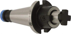 Bison - NMTB50 Taper Shank 2" Pilot Diam Shell Mill Holder - 1-7/8" Flange to Nose End Projection, 4-7/8" Nose Diam - Exact Industrial Supply