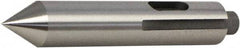 Bison - 14mm Nose Diam, 1.65 to3.94" Turning Diam, Standard Point Face Driver Center - USA Tool & Supply